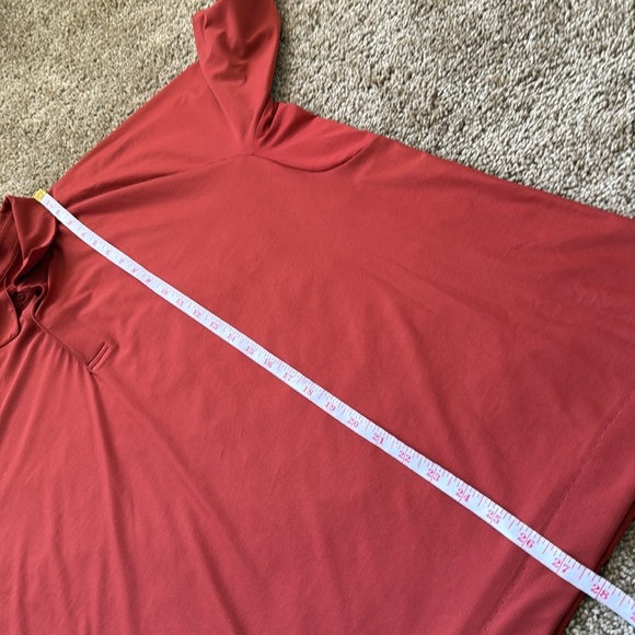 lululemon athletica Red Polo Shirt - Picture 8 of 9